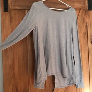 Gap fit Breathe top. Open back, women’s large